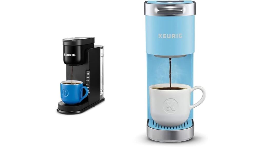 compact single serve coffee makers