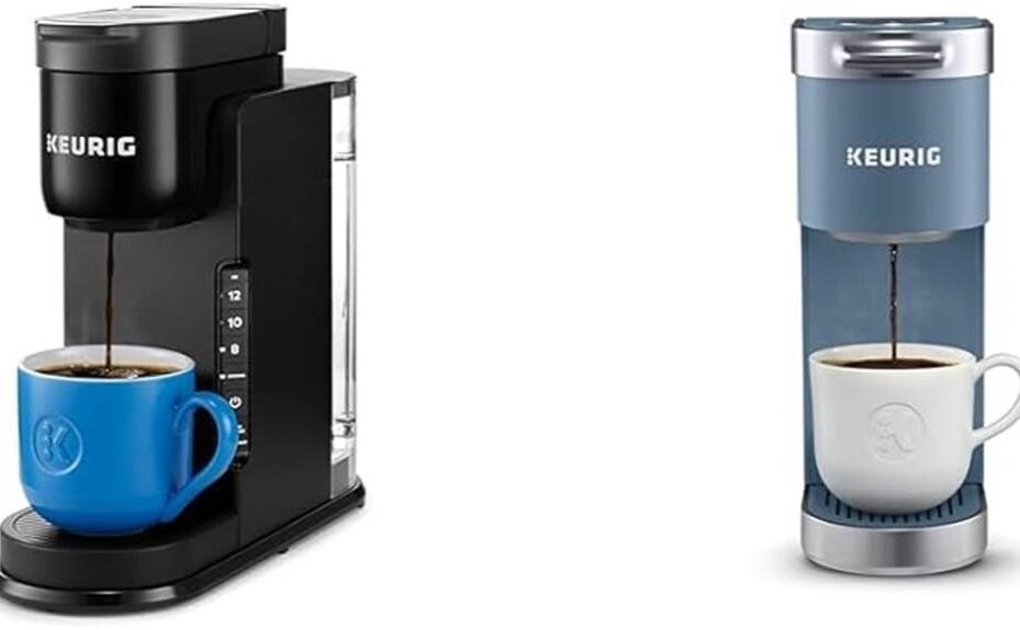 compact single serve coffee makers