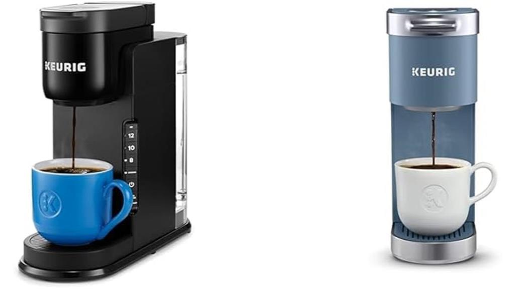 compact single serve coffee makers