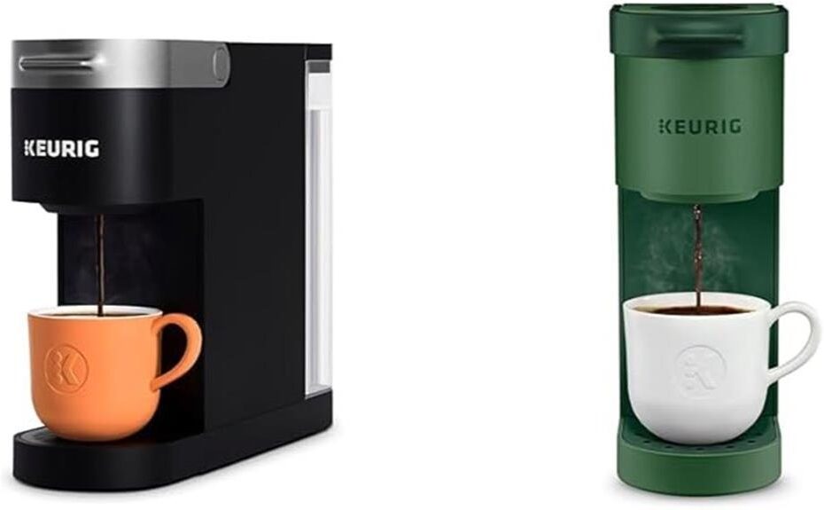 compact single serve coffee makers