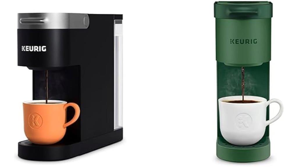 compact single serve coffee makers
