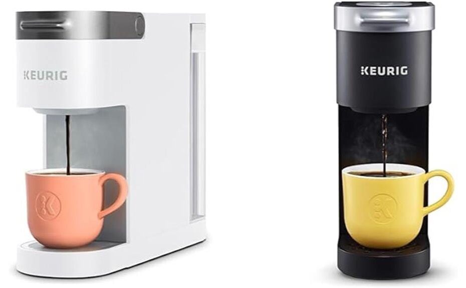 compact single serve coffee makers