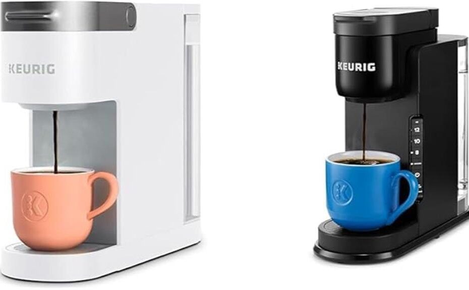 compact single serve coffee makers