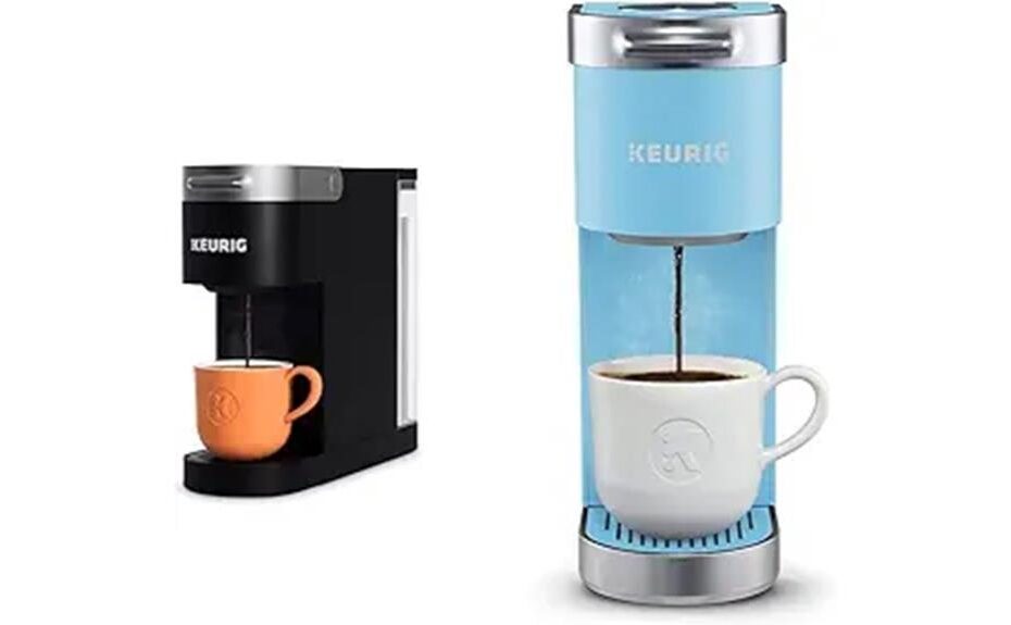 compact single serve coffee makers