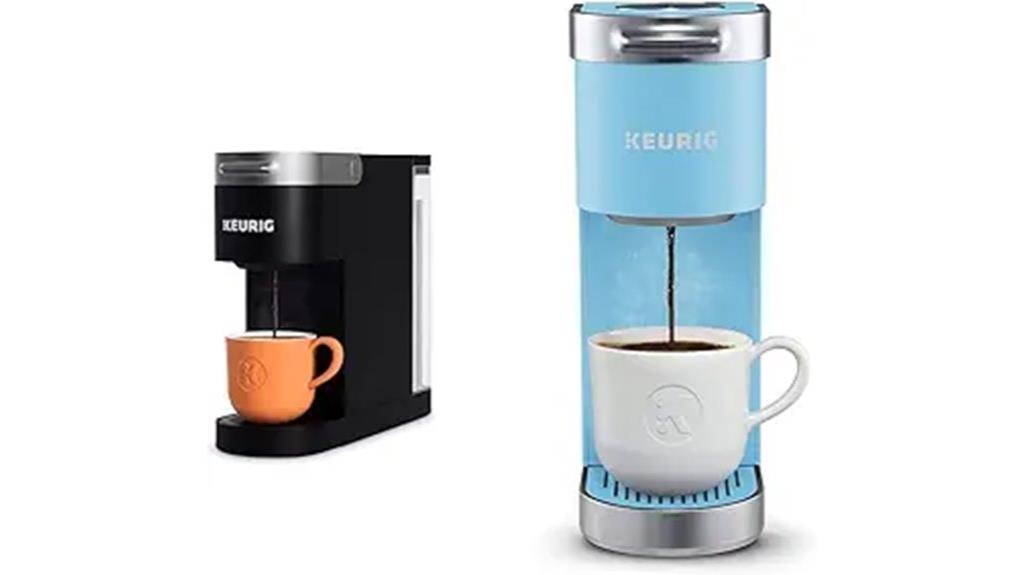 compact single serve coffee makers