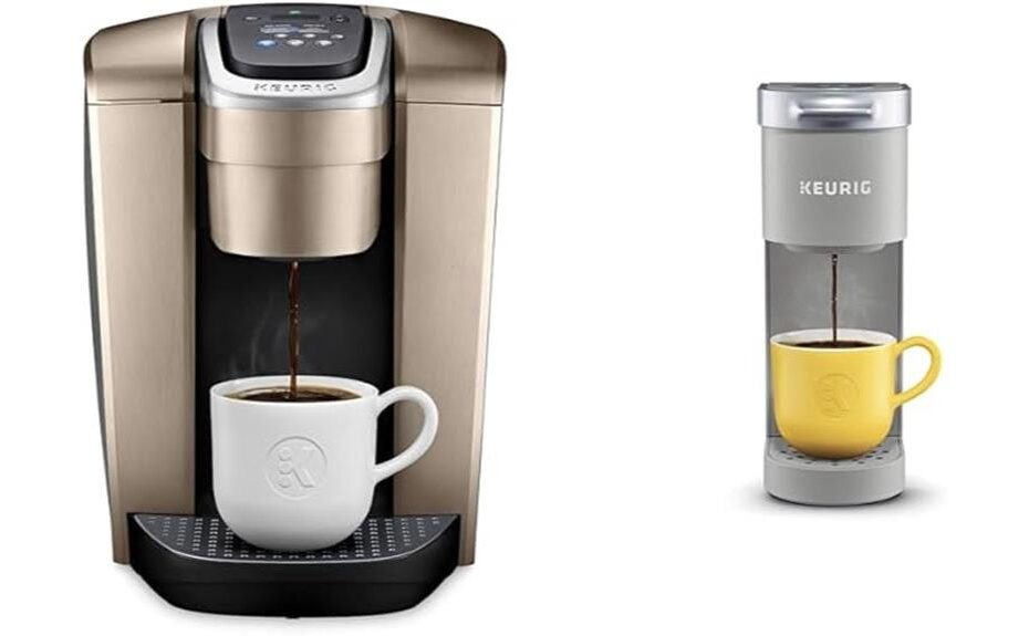 compact single serve coffee makers