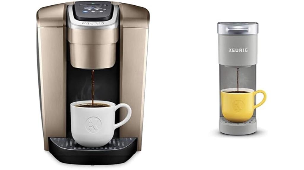 compact single serve coffee makers