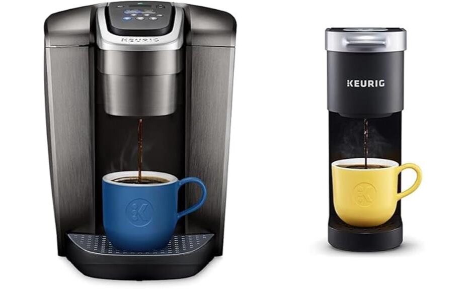 compact single serve coffee makers