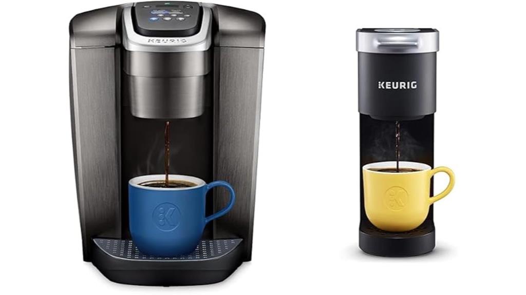 compact single serve coffee makers