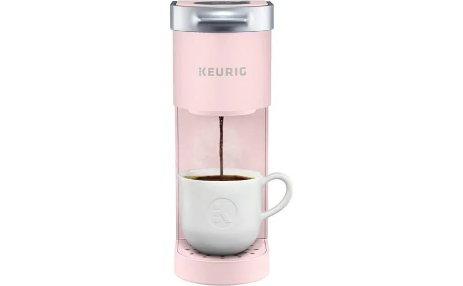 compact stylish coffee maker