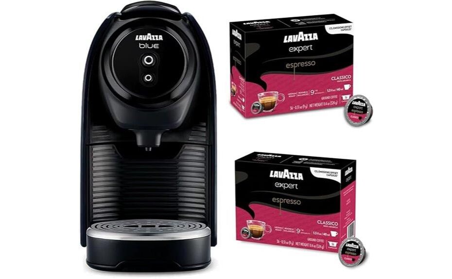 compact stylish espresso focused design