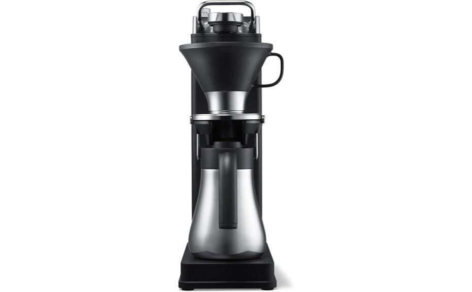 compact stylish precision brewing