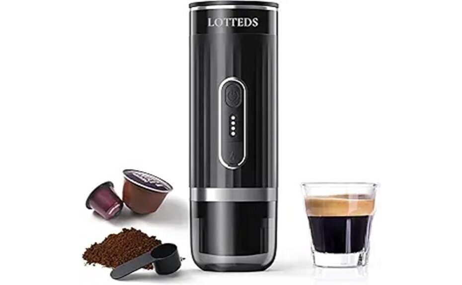 compact travel coffee maker