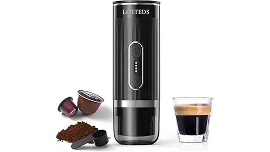 compact travel coffee maker