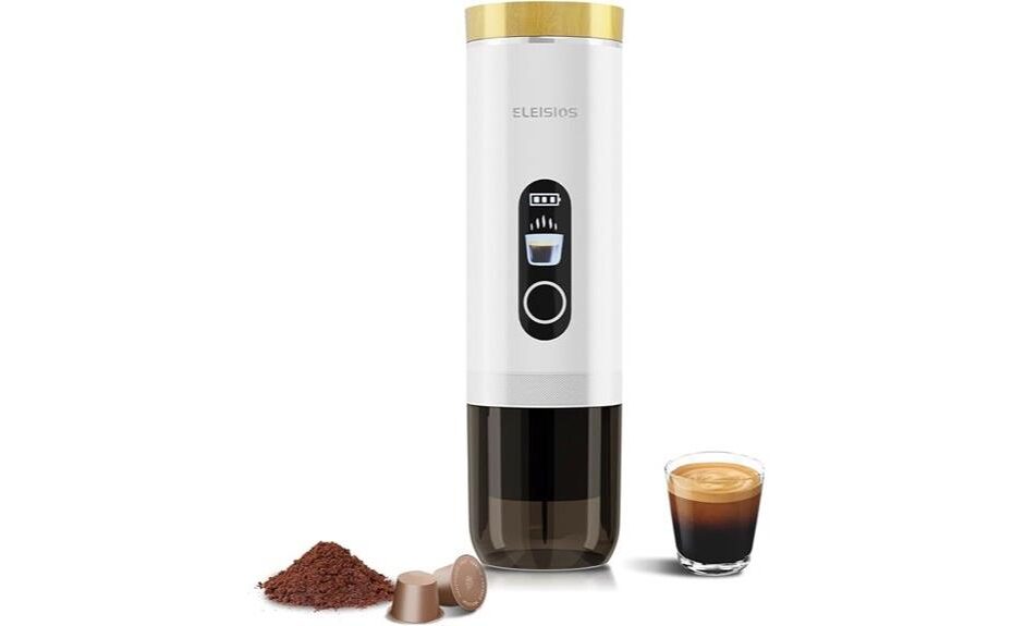 compact travel coffee maker