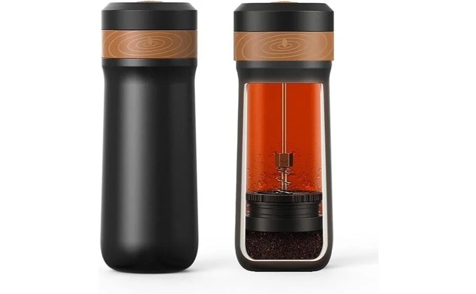 compact travel coffee maker