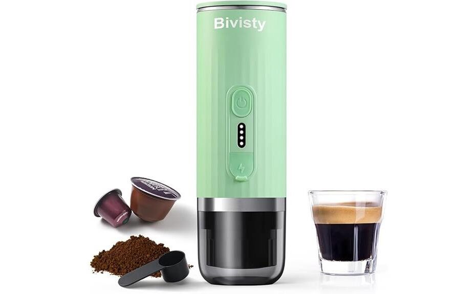compact travel coffee maker