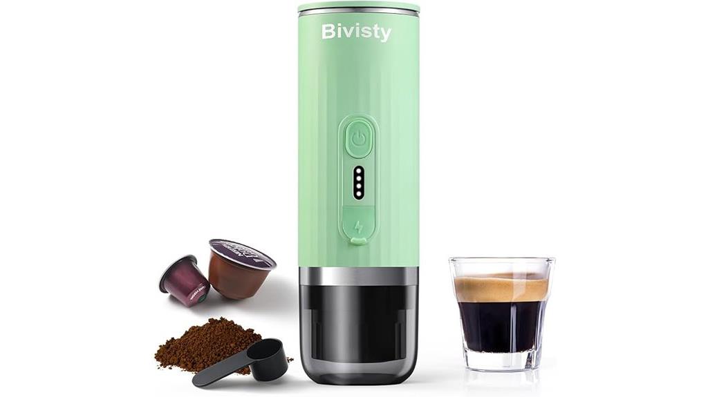 compact travel coffee maker