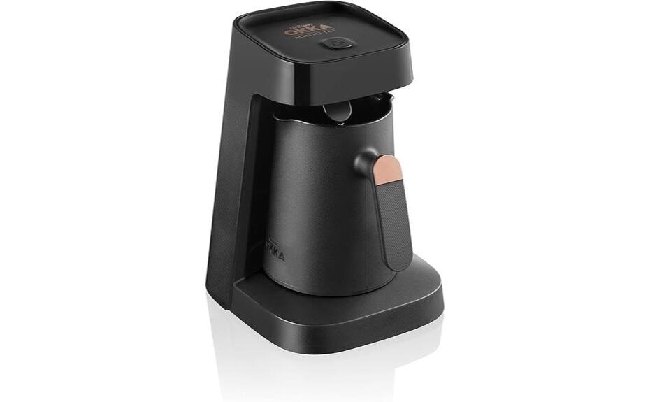 compact turkish coffee maker