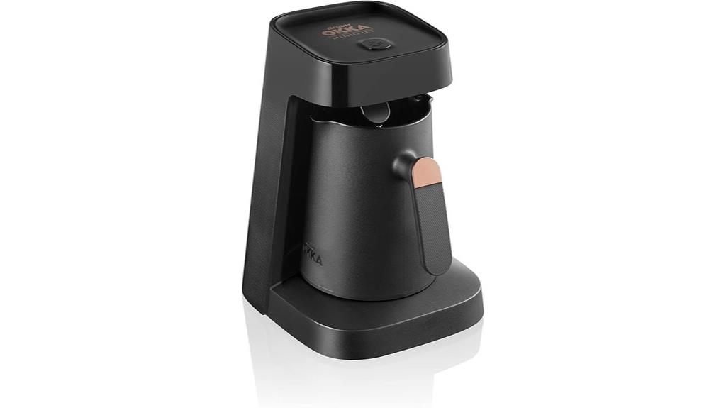 compact turkish coffee maker