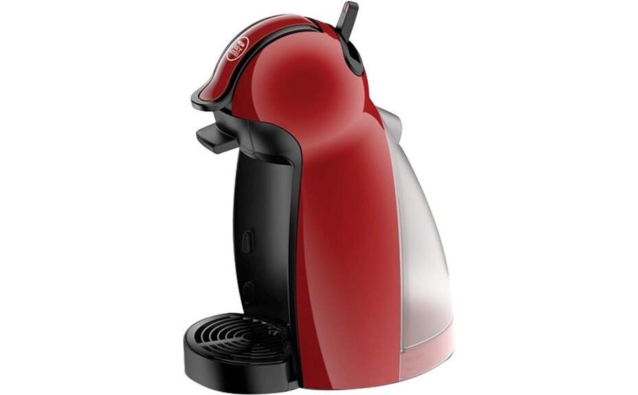 compact user friendly coffee machine