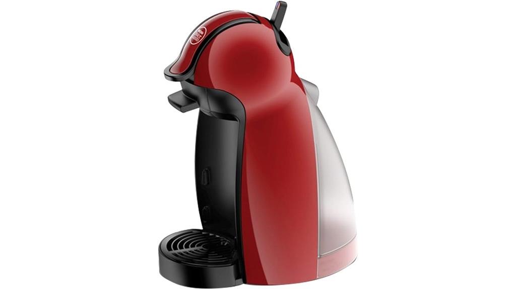 compact user friendly coffee machine