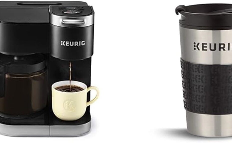 compact versatile coffee brewer