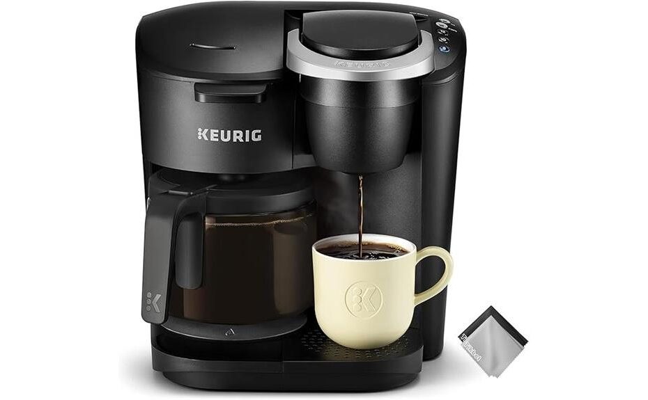 compact versatile coffee brewer