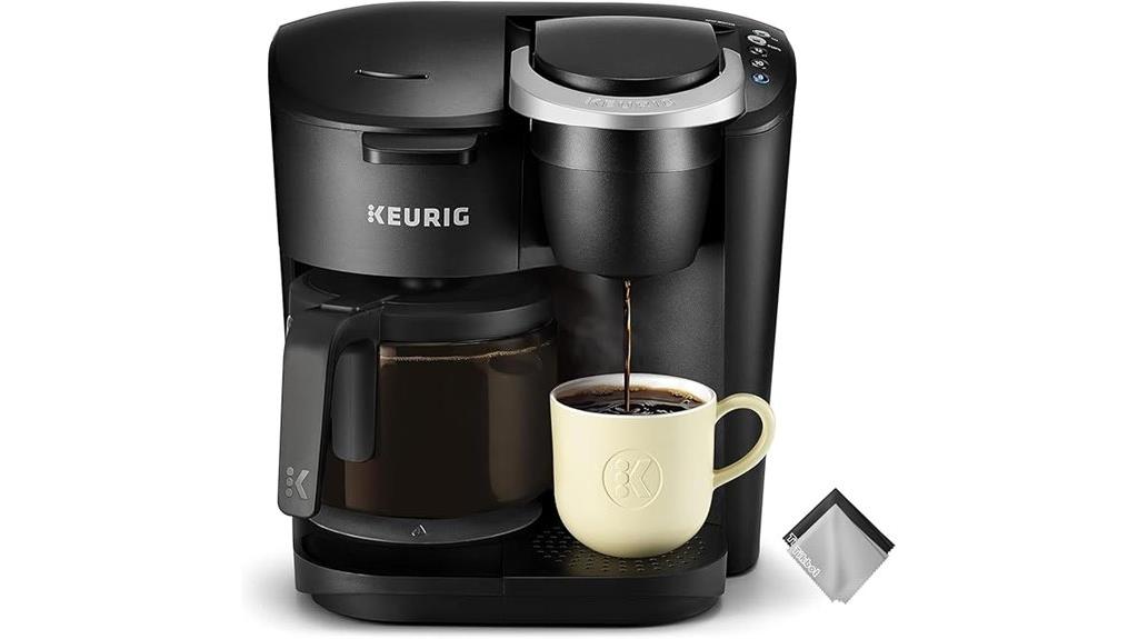 compact versatile coffee brewer
