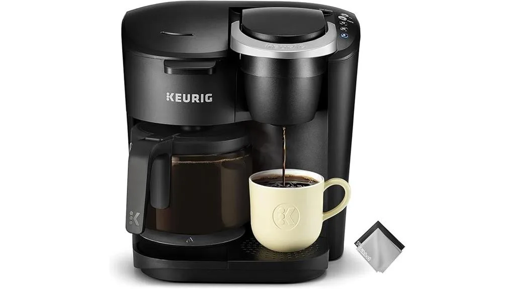 compact versatile coffee brewer