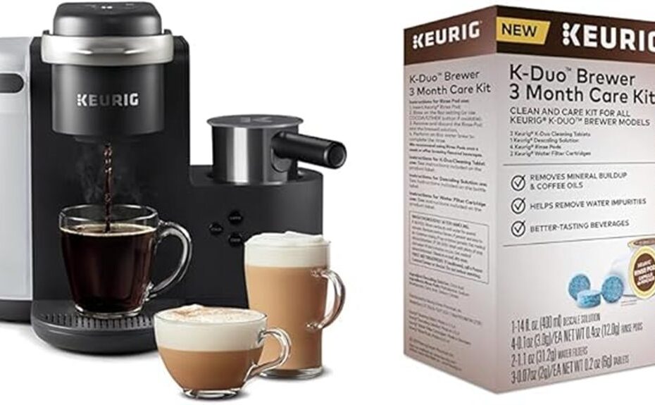 compact versatile coffee machine