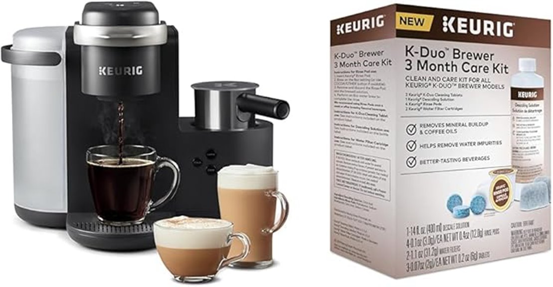 compact versatile coffee machine
