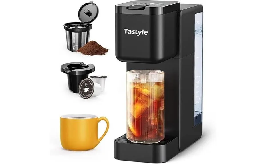 compact versatile coffee maker