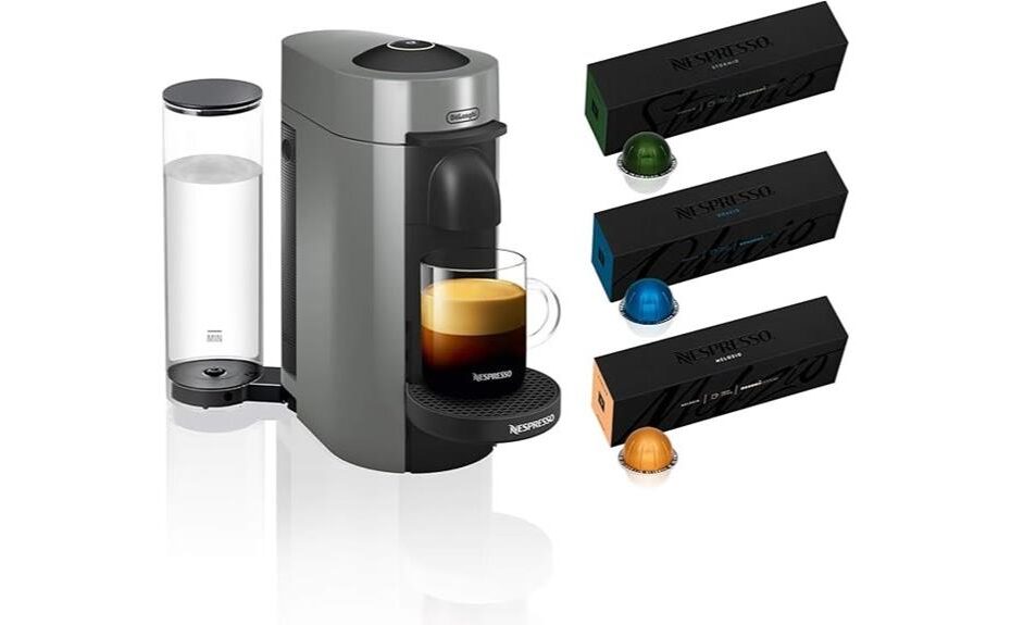 compact versatile high quality coffee