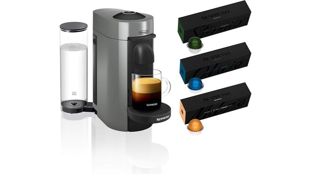 compact versatile high quality coffee