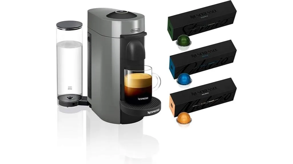 compact versatile high quality coffee