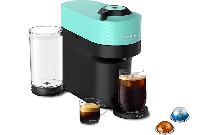 compact vibrant coffee maker