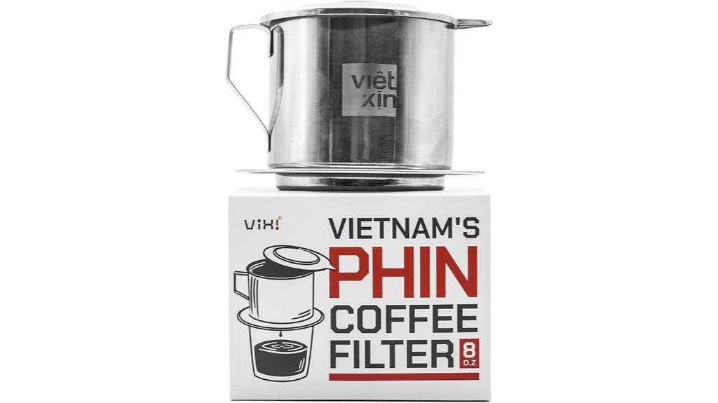 compact vietnamese coffee maker
