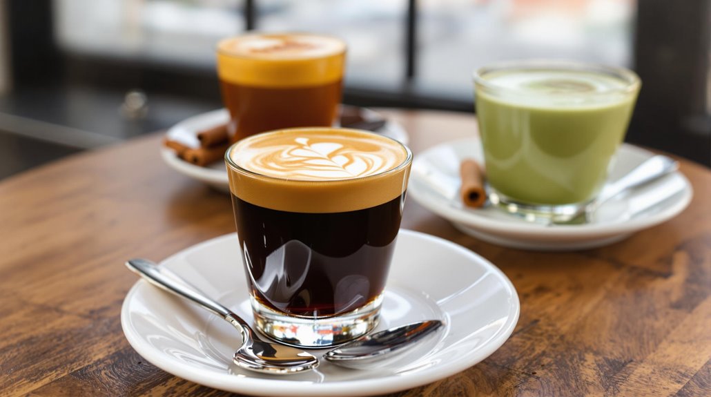 cortado coffee drink variations