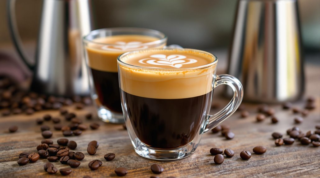 cortado coffee preparation ingredients