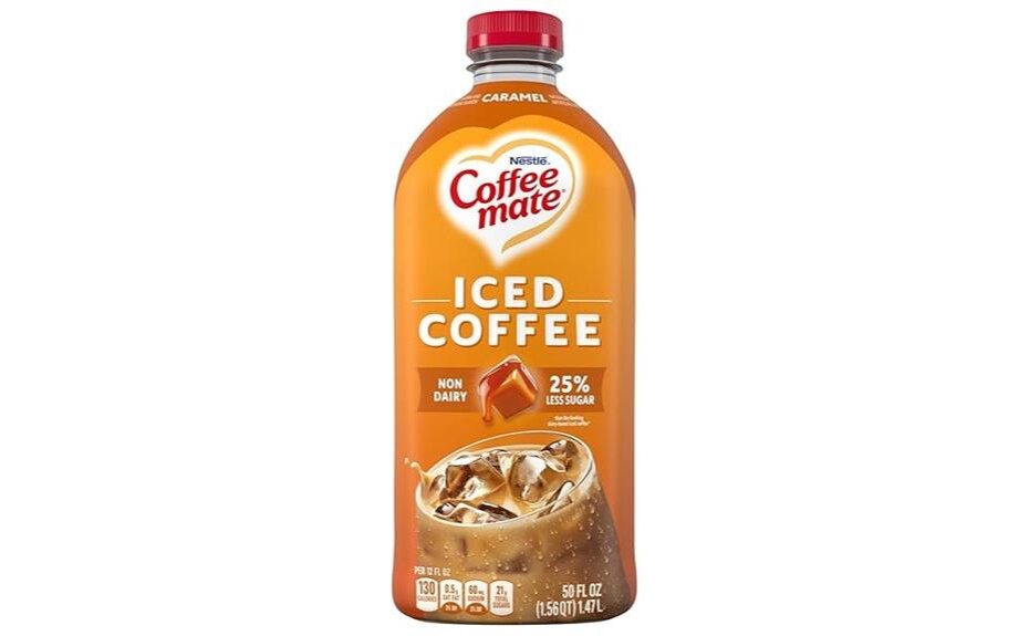 creamy caramel coffee delight