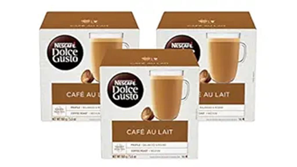 creamy coffee pod blend