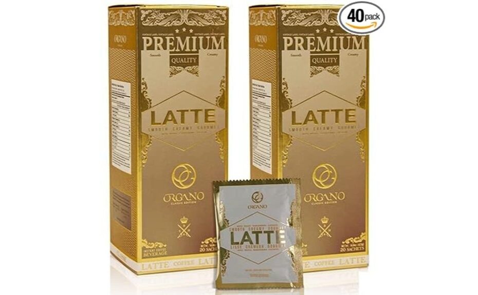 creamy energizing convenient beverage