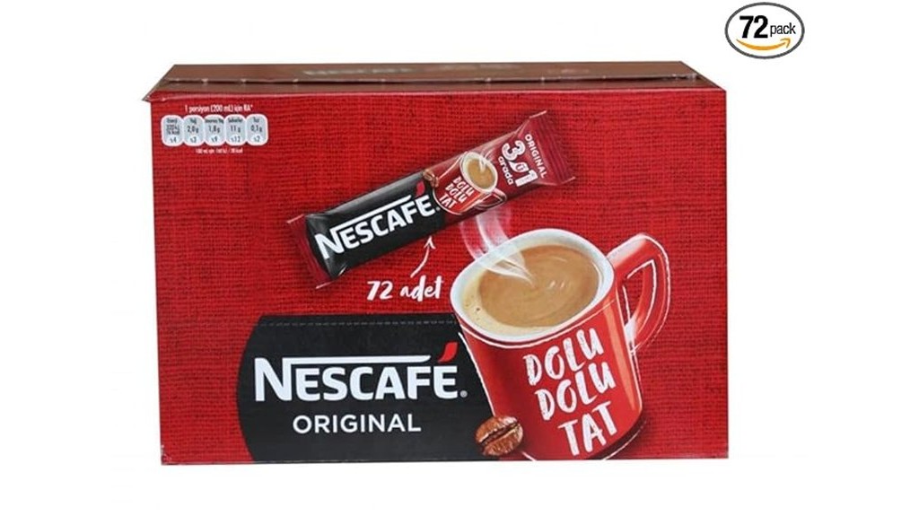 creamy instant coffee blend