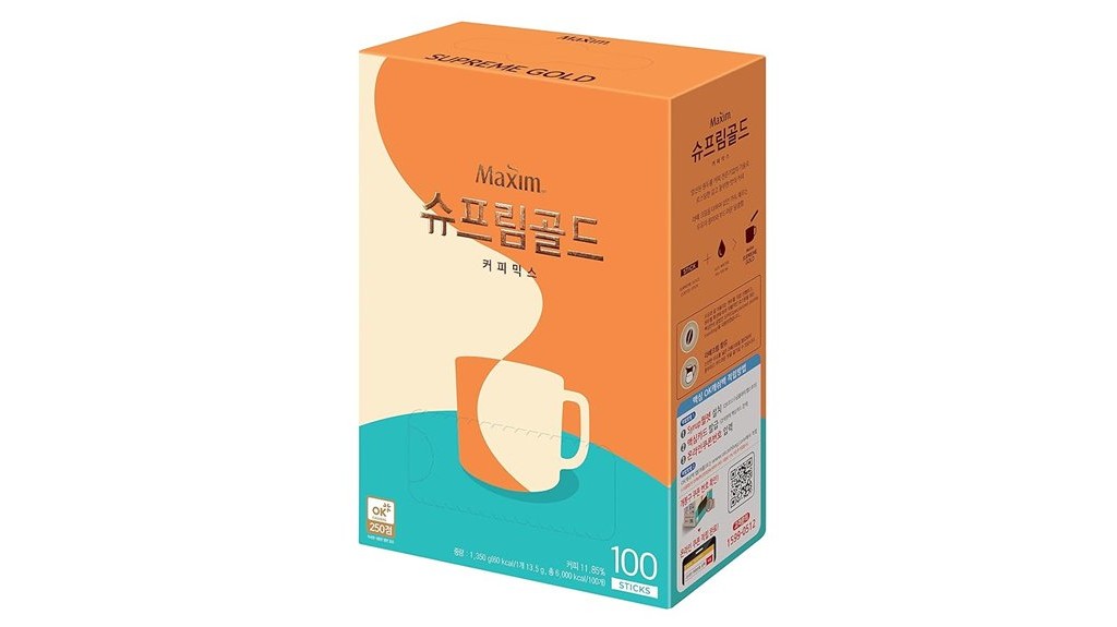 creamy instant coffee bliss