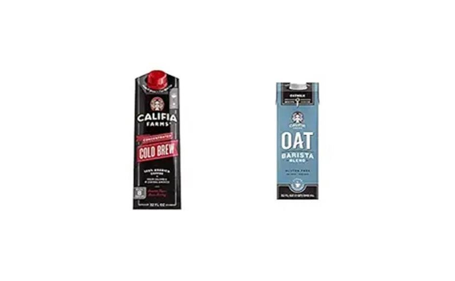 creamy oat cold brew