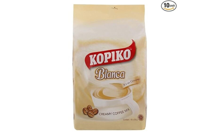 creamy sweet coffee blend
