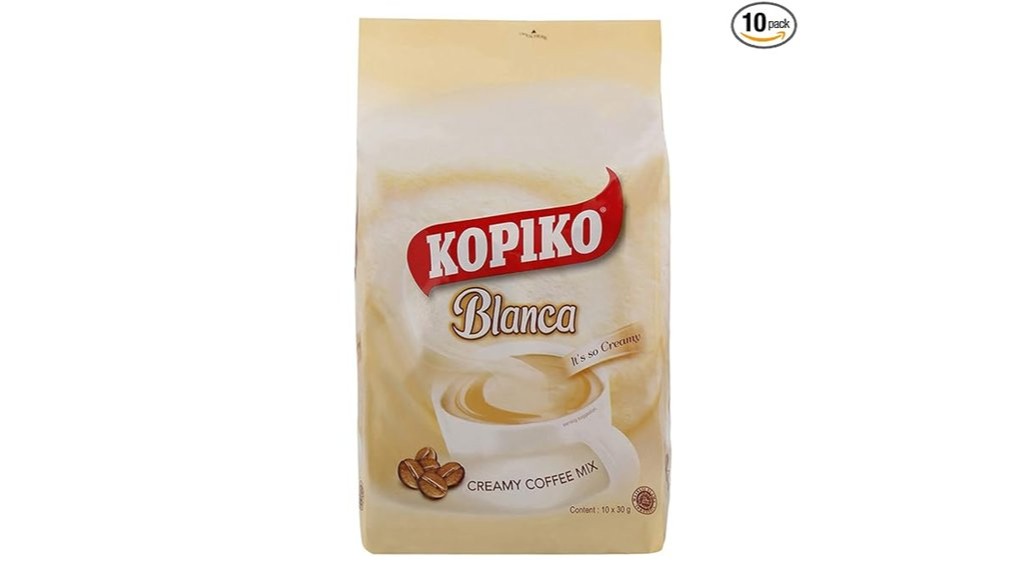 creamy sweet coffee blend