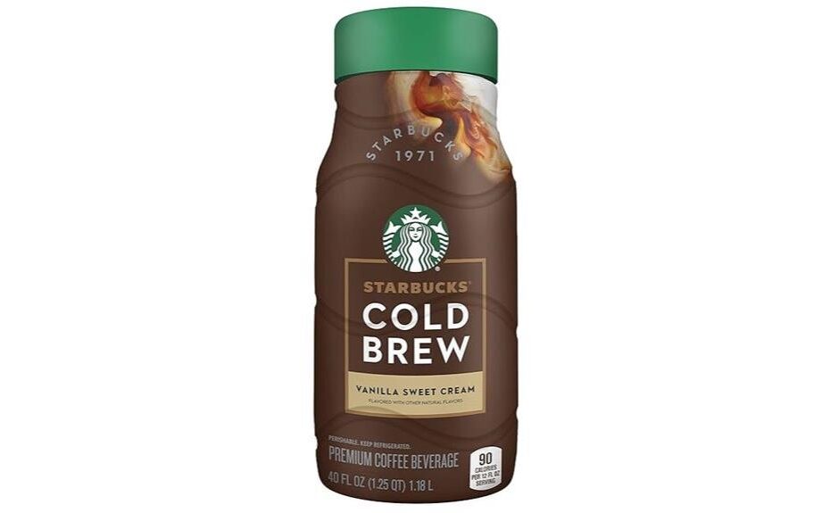 creamy vanilla cold brew