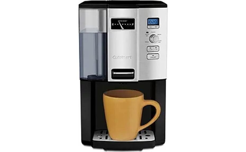 cuisinart coffee maker review